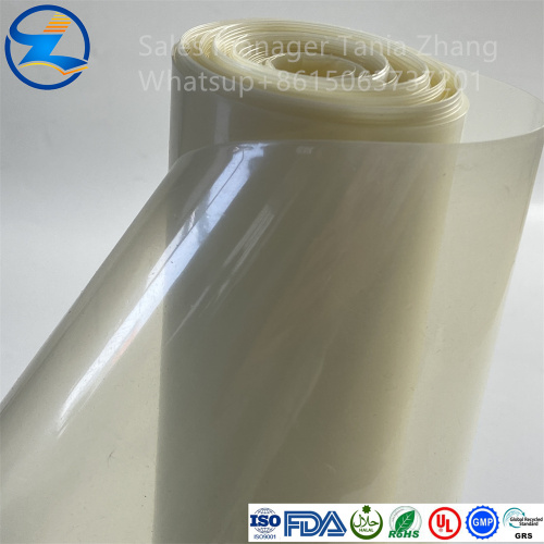 Heat shrinkable bag PVC film roll