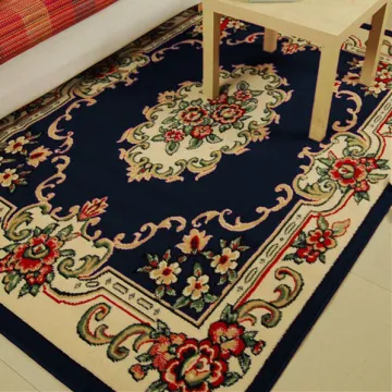 Design New Washable Floor Nonwoven Backing Polyester Mats With Customized