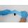 gloves nitrile gloves powder free blue M