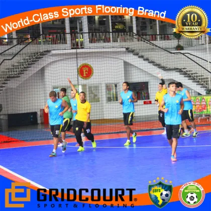 2014 elastic futsal floor