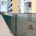 Panneau de clôture de jardin en maille métallique 3D courbée soudée
