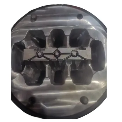 Hot extruded metal industrial building materials die