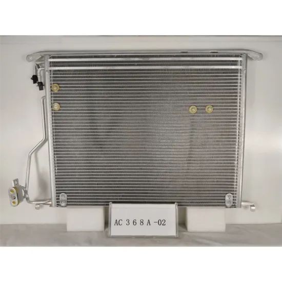 2205001054 aluminium car ac air conditioning condenser
