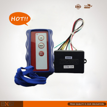 automatic winch 12V 24V winch wireless remote control