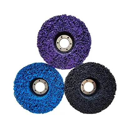 4inch blue paint rust easy purple stripping disc