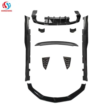 Chevrolet Camaro ZL1 2015-2022 Upgrade Facelift Body Kit - Front Lip, Splitter, Spoiler