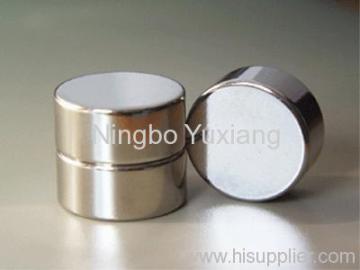 Cylinder Sintered Neo Strong Permanet Magnet 