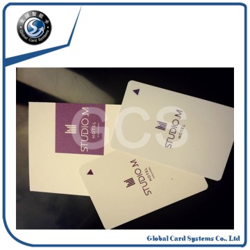 100% good quality PVC Hotel Key Card