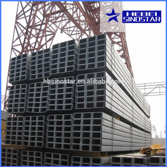 Structural Channel made in China Best profiles Q235 Steel profiles