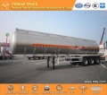 3 axles Chemical liquid transport semi trailer