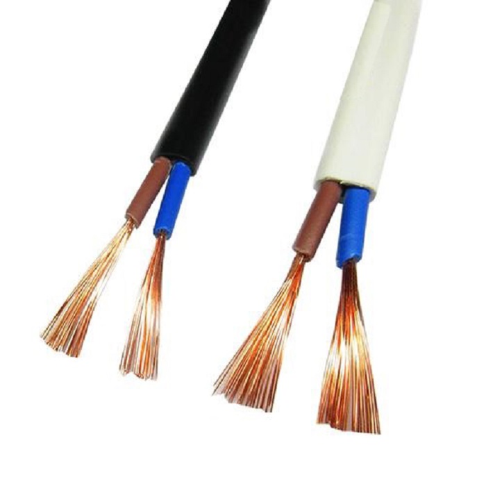 PVC platte flexibele kabel H05VVH2-F IEC 60227
