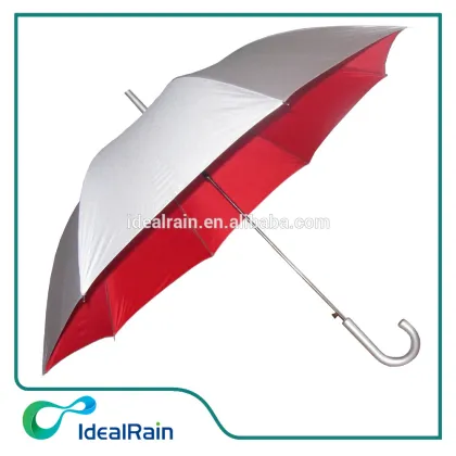 23inch auto open sliver coated guarda chuva