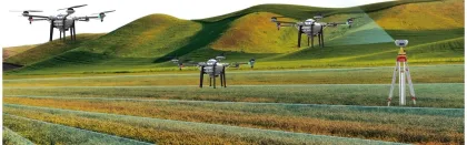 Agriculture Farm Uavmanufacture New Agricultural Crop Sprayers Pesticide Spraying Drone for Agriculture