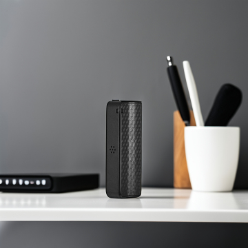 JNN Q70 Mini Registrador de audio digital portátil - 8GB/16GB/32GB, hasta 500 horas de grabación, WAV y MP3