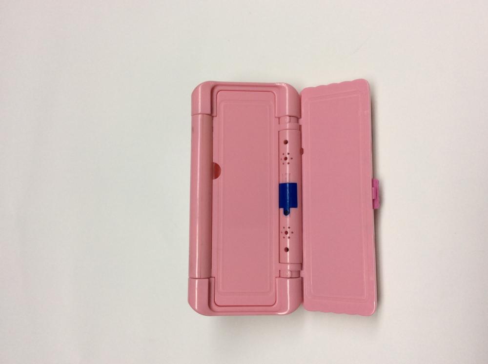 Plastic functional auto-opening pencil box