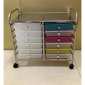 12 drawers rolling cart