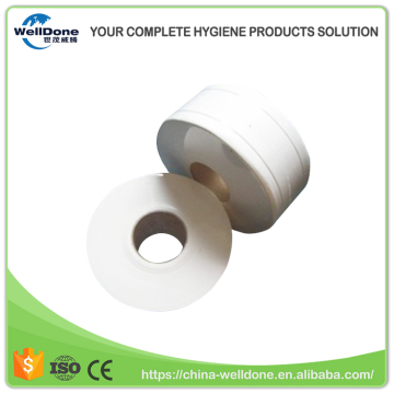 Tenacious Carrier Tissue for Diaper or Sanitary Napkins