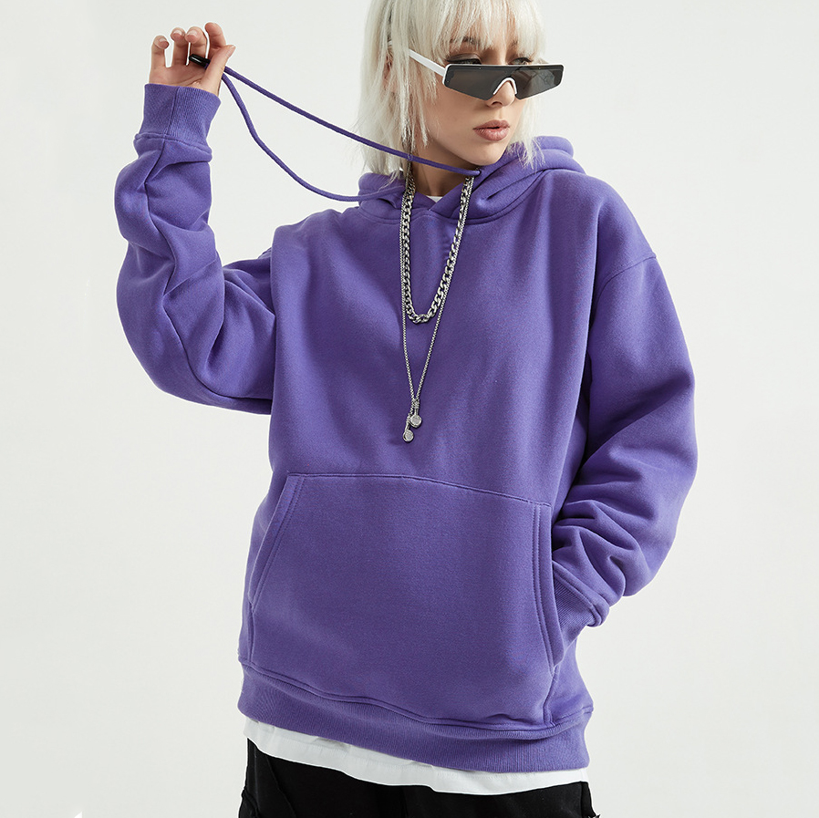 Women's Autumn Winter Solid Hoodies