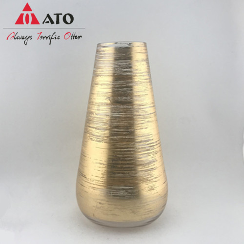 ATO -Dekorationsglasvase für Großhandelstafelvase
