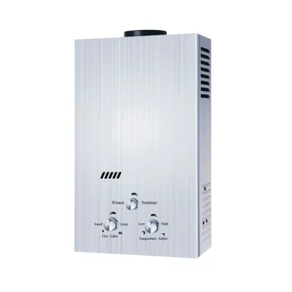 Home appliances 6-20L bathroom shower gas water heater