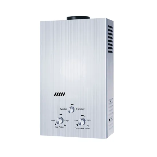 Home appliances 6-20L bathroom shower gas water heater