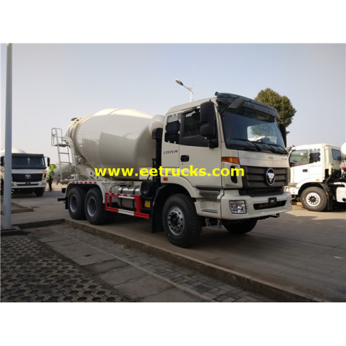 15000 литров Foton Concrete Ready Mix Trucks