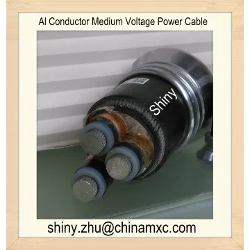 BS6622 IEC60502 AL CONDUCTOR XLPE  POWER CABLE grid Electrical Kable