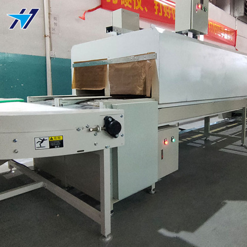 Double tunnel furnace drying equipment