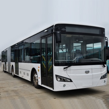 High-Quality 18M Electric Articulated City Bus for Sale by Chinese Brand