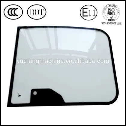 Volvo 210b Construction Machinery Parts for excavator and digger glass
