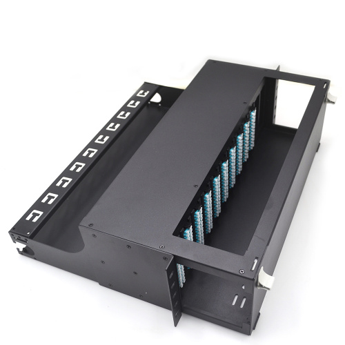 288F MPO Patch Panel لمركز البيانات