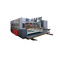 2 color flexo printer slotter and die cutter