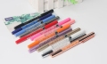 Logotipo de qualidade Custom Colorful Crystal Gel Pen