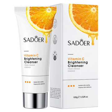 Vitamin C Moisturizing Cleansing Whitening Anti-Aging Face Wash