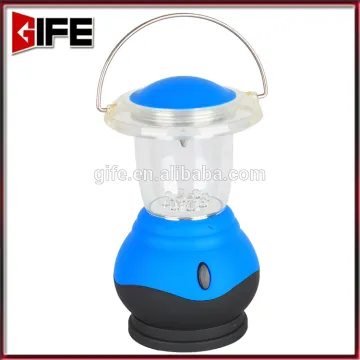 GF-9031 18LED Foldable solar camping lantern light With Hook LED Lantern