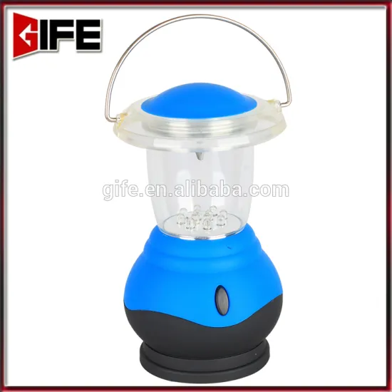 GF-9031 18LED Foldable solar camping lantern light With Hook LED Lantern