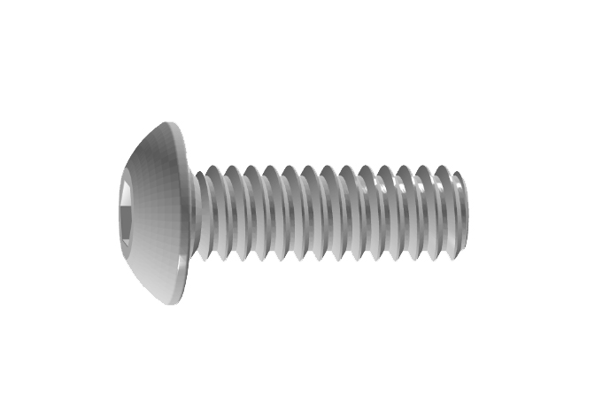 Standard Botton Head Socket Cap Screw