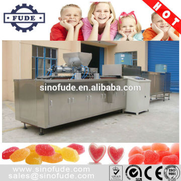 Jelly candy complete line machinery