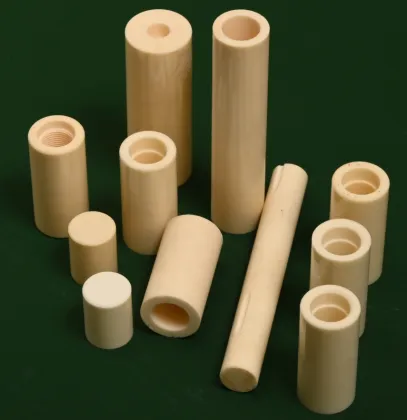 Industrial grade 99% ceramic shafts