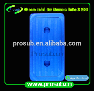 3D sublimation mobile phone case cover plastic injection mould for SFM-Micromax Unite 2 A106