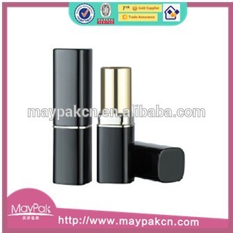 Small Empty Aluminum Lipstick Tube/ Container For Lipstick/ Black Lipstick Tube Container