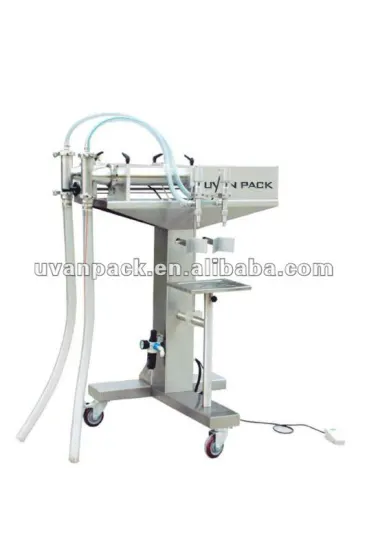 high quality Semi-Auto Piston pump Filler