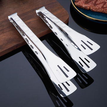 2023 Stainless Steel Bread and BBQ Tongs for Cooking and Baking