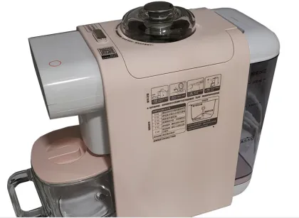 No Filtering Soy Milk Makers