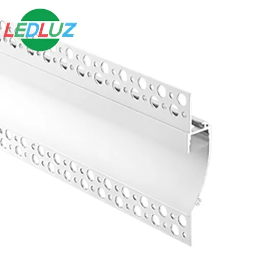 Aluminum LED Profile for 12mm LED Strip Lighting in Drywall