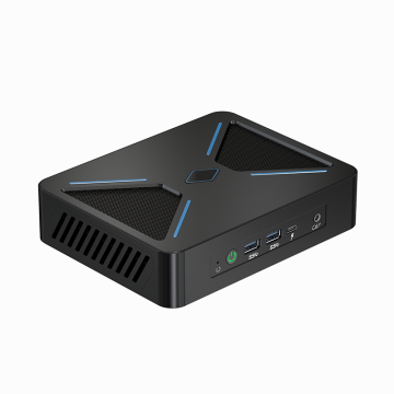 Mini Computer with Smart AM-D Processor, DDR5 RAM, 2*SSD, Windows 10/11 - Ideal for Gaming and Entertainment
