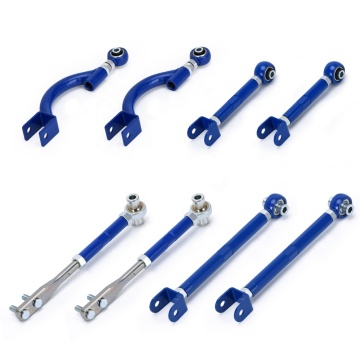 95-98 240SX S14 S15 Chassis Components: Camber + Traction + Tension + Toe Front & Rear Suspension Kits