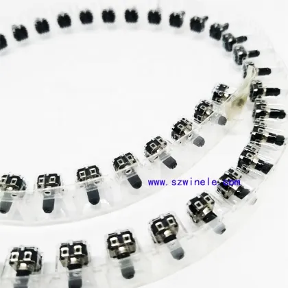 Smallest T&R Tape Reel Package Simulation Device with Rotary Encoder