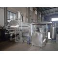 Vacuum rake harrow dryer for chemical industry