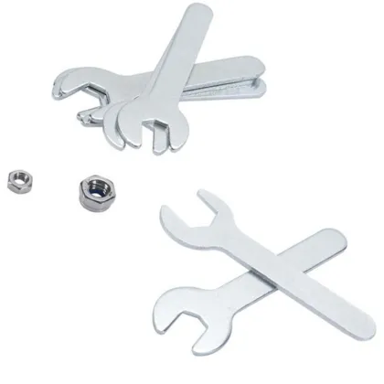 Size Guide: Popular Disposables Impact Spanners & Flat Open End Wrenches